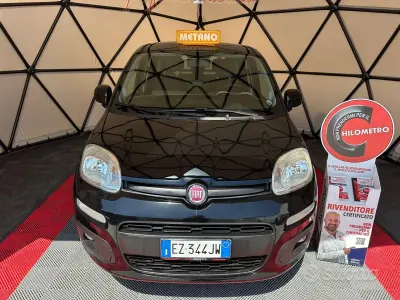 Usata Fiat Panda Lounge 80 CV (58 kW) 2015 Nero Utilitaria