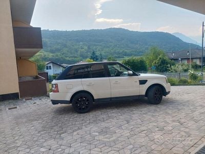Usata Land Rover Range Rover Sport 272 CV (200 kW) 2010 Bianco SUV