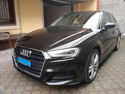 Usata Audi A3 Admired 2020 Nero Berlina