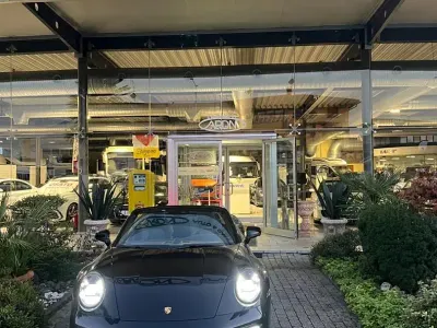 Usata Porsche 911 Carrera Cabriolet 385 CV (283 kW) 2019 Nero Cabrio