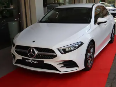 Occasion Mercedes A180 AMG line 136 ch (100 kW) 2021 Blanc Berline