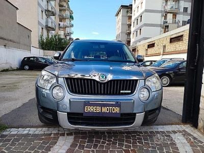 Usata Skoda Yeti GreenLine 105 CV (77 kW) 2012 Grigio SUV