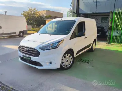 Usado Ford Transit Connect 101 CV (74 kW) 2021 Blanco Monovolumen