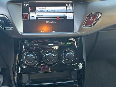 Usata Citroën C3 2014 Rosso Berlina