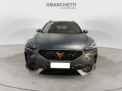 Usata Cupra Formentor 150 CV (110 kW) 2022 Blu SUV