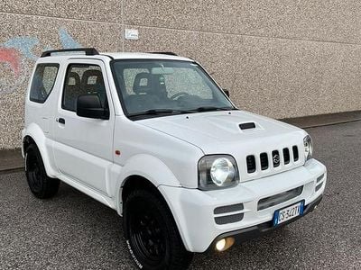 Usata Suzuki Jimny 2004 Bianco SUV