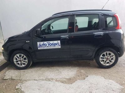 Usata Fiat Panda Lounge 69 CV (50 kW) 2018 Nero Utilitaria