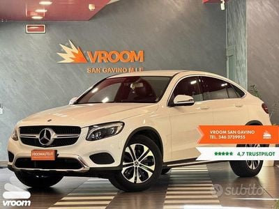 Usata Mercedes GLC250 203 CV (149 kW) 2018 Berlina