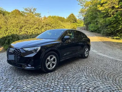 Usata Audi Q3 200 CV (147 kW) 2023 Nero SUV