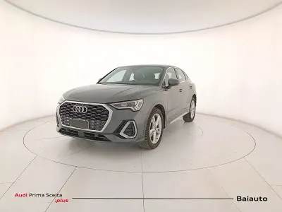 Usado Audi Q3 Sportback S-Line 150 CV (110 kW) 2023 Gris SUV
