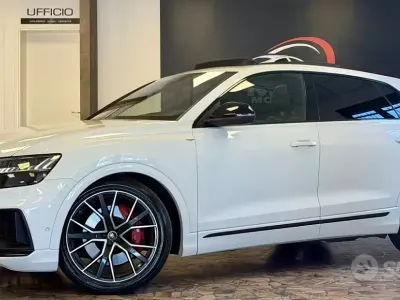 Usata Audi SQ8 Sport 507 CV (372 kW) 2020 Bianco SUV