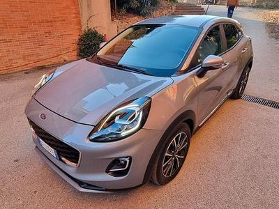 Usata Ford Puma ST-Line 125 CV (91 kW) 2021 Grigio SUV