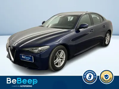 Begagnad Alfa Romeo Giulia Business 160 HK (117 kW) 2019 Blå Sedan