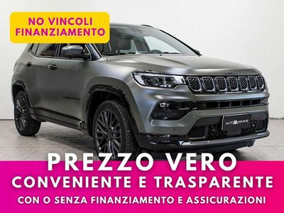 Verde Usata 2022 Jeep Compass Night Eagle SUV | 24.999 € (Molto cara)