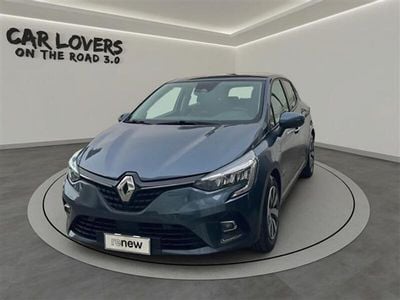 Usata Renault Clio V Zen 140 CV (102 kW) 2021 Grigio scuro Utilitaria