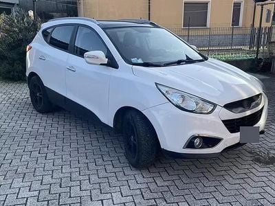 Usata Hyundai ix35 184 CV (135 kW) 2012 Bianco SUV