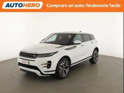 Usata Land Rover Range Rover evoque SE Dynamic 300 CV (220 kW) 2019 Bianco SUV