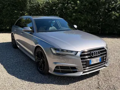Usata Audi A6 S-Line 190 CV (139 kW) 2017 Argento Station wagon