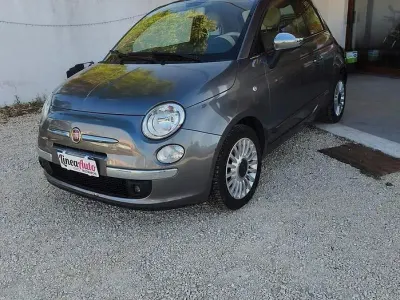 Occasion Fiat 500 Lounge 69 ch (50 kW) 2012 Gris Berline