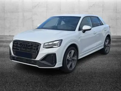 Usata Audi Q2 S-Line 150 CV (110 kW) 2024 Bianco SUV