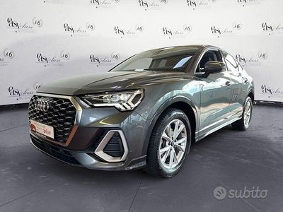 Usata Audi Q3 S-Line 150 CV (110 kW) 2023 Grigio SUV