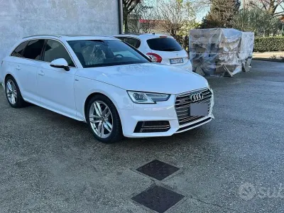 Usata Audi A4 252 CV (185 kW) 2016 Bianco Station wagon