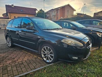 Usata Fiat Croma 150 CV (110 kW) 2008 Nero Station wagon