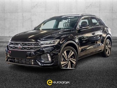 Usata VW T-Roc R-line 150 CV (110 kW) 2023 Nero metallizzato SUV