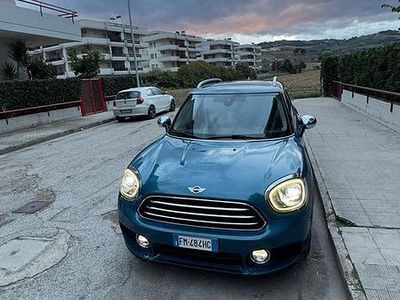 Usata Mini One D Countryman 102 CV (75 kW) 2017 Blu SUV
