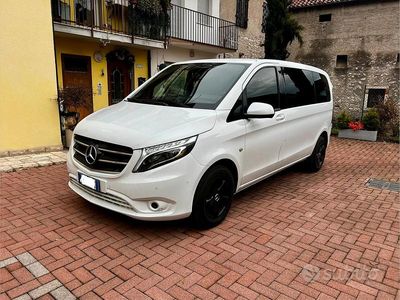 Usata Mercedes Vito 163 CV (119 kW) 2016 Bianco Furgone
