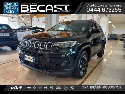 Usata Jeep Compass Limited 131 CV (96 kW) 2023 Nero metallizzato SUV