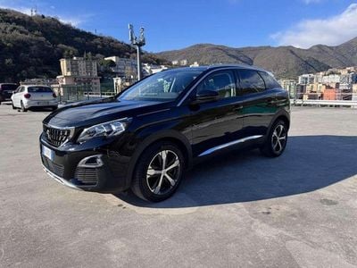 Usata Peugeot 3008 Allure 131 CV (96 kW) 2018 Nero SUV
