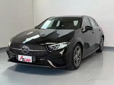 Nuova Mercedes A200 Advanced Plus 163 CV (119 kW) 2025 Nero cosmo Berlina