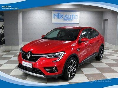Usata Renault Arkana Intens 145 CV (106 kW) 2021 Rosso SUV