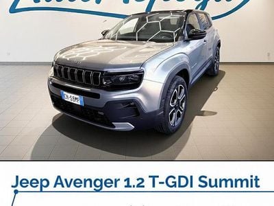 Usata Jeep Avenger Summit 100 CV (73 kW) 2023 Bianco SUV