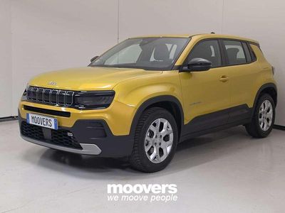Usata Jeep Avenger Altitude 101 CV (74 kW) 2023 Gialla SUV