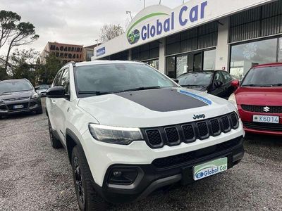Usata Jeep Compass Trailhawk 240 CV (176 kW) 2023 Bianco SUV