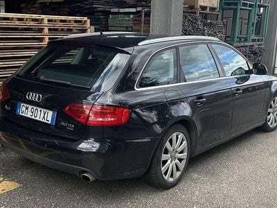 Usata Audi A4 Advanced 239 CV (175 kW) 2008 Nero Station wagon