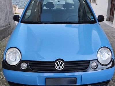 Usata VW Lupo 50 CV (36 kW) 2002 Blu Utilitaria