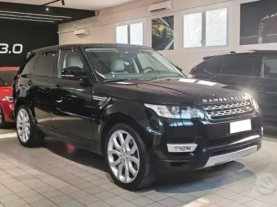Usata Land Rover Range Rover Sport HSE 249 CV (183 kW) 2014 Nero SUV