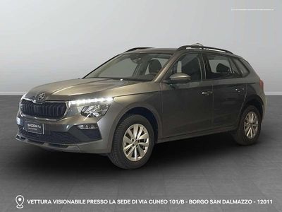 Usata Skoda Kamiq Selection 95 CV (69 kW) 2024 Grigio graphite metallizzato SUV