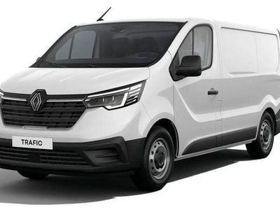 Usata Renault Trafic 110 CV (80 kW) 2024 Bianco Monovolume