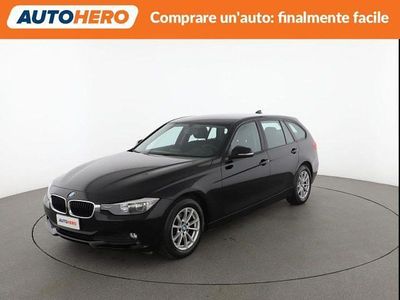 Usata BMW 316 115 CV (84 kW) 2014 Nero Station wagon