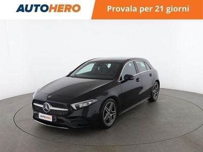 Nero Usata 2020 Mercedes A180 Premium Berlina | 24.199 € (Ottimo prezzo)