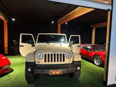 usata Jeep Wrangler Wrangler2.8 crd Sahara auto PARI AL NUOVO