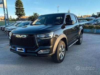 Usata EVO Cross 4 135 CV (99 kW) 2022 Nero Pick-up