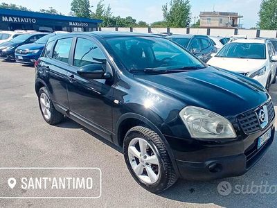 Usata Nissan Qashqai 106 CV (77 kW) 2008 Nero SUV
