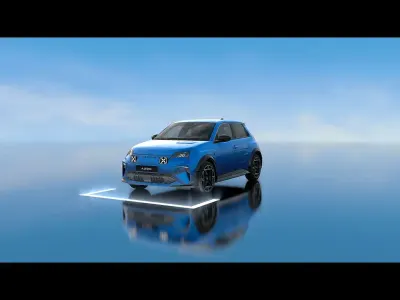 Nuova Alpine A110 218 CV (160 kW) 2026 Bleu alpine vision (blu alpine Coupé