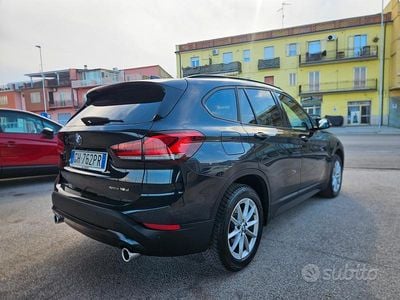 Usata BMW X1 Advantage 150 CV (110 kW) 2021 Nero SUV