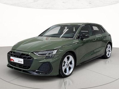 Usata Audi A3 S-Line 150 CV (110 kW) 2025 Verde distretto metallizzato Berlina